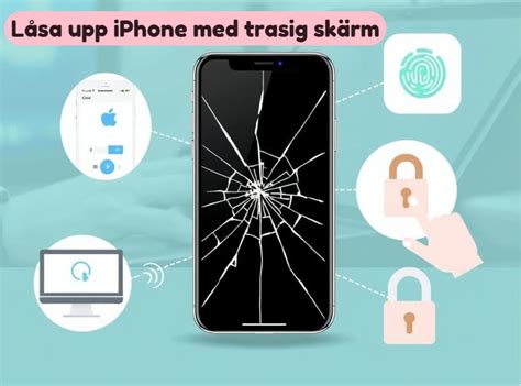 Låsa skärm iphone vid film